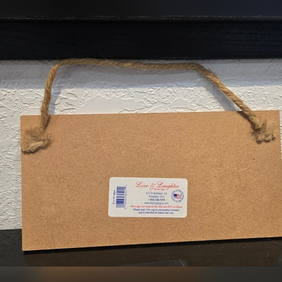 Bull Masstif "The more people I meet the more I like my Dog" Sign Wall Decor - Picture 2 of 2